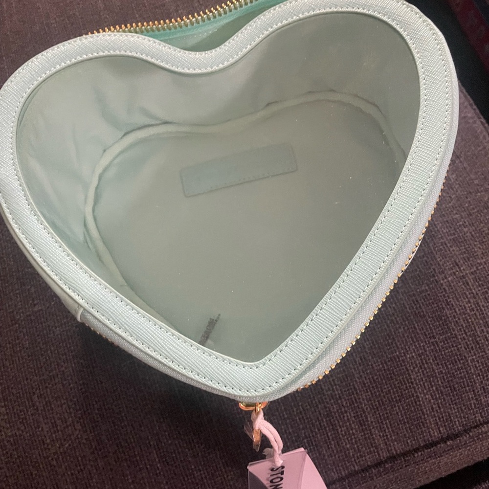 Stoney Clover Lane Clear Top Heart Case